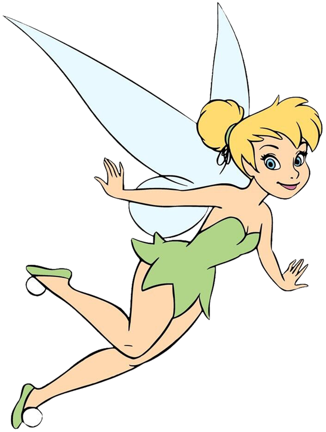 Tinkerbell DTF