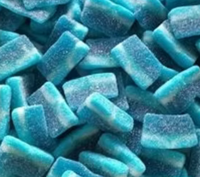 (011) Tranches bleues - 100 g halal 