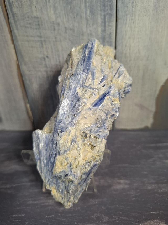 Blue Kyanite Cluster 