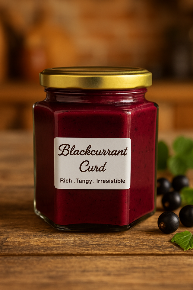 Blackcurrant Curd