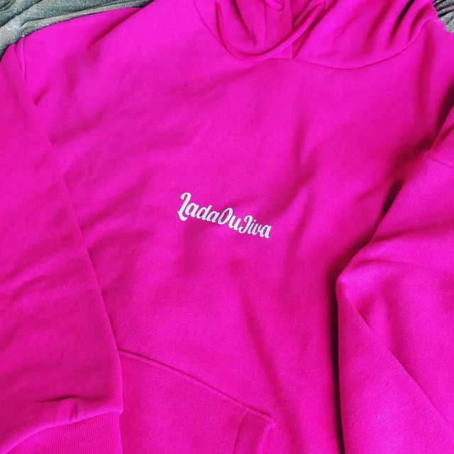 Sweat Fushia Lada Ou Jiva 
