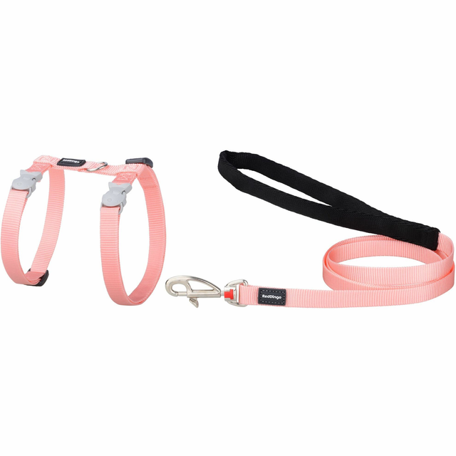 Harnais et Laisse Pastel pour chat