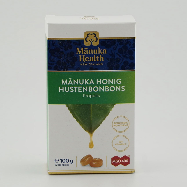 Manuka Health - Hustenbonbons Propolis - 100g / 22 Stk.