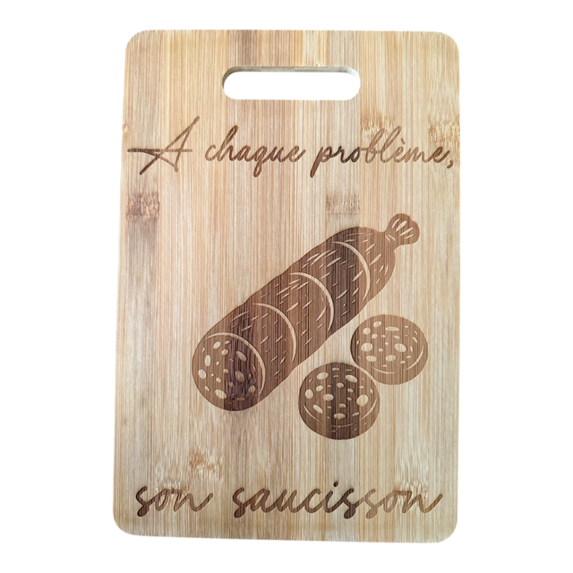 Planche Saucisson
