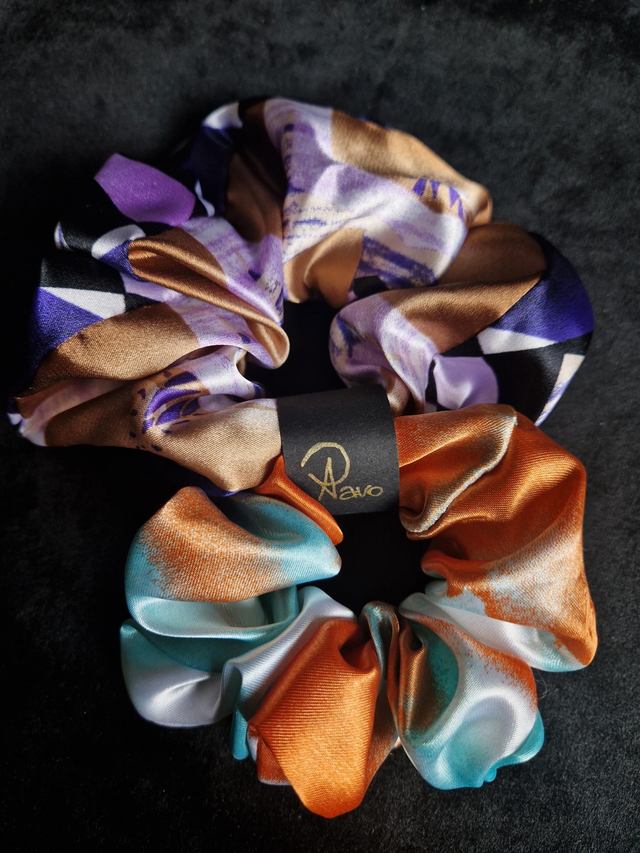 Holiday Vibes Scrunchies Set 