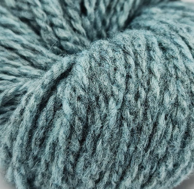 Hillesvåg Troll - 7060 - Light Bluish Turquoise Heather
