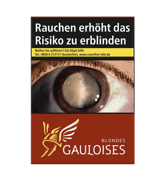 Zigaretten 70 | Gauloises Blondes Rot 23 Stk.