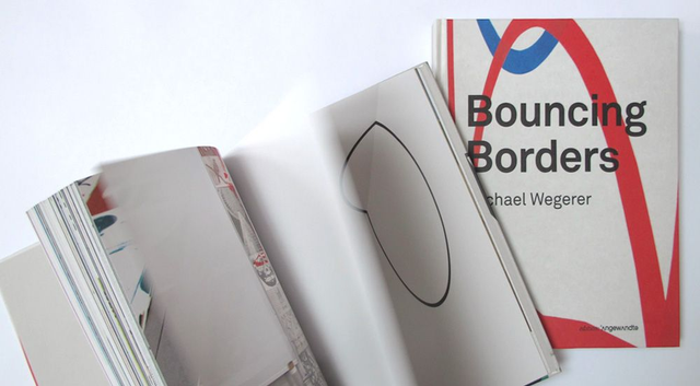 Buch: Bouncing Borders - Daten, Skulptur und Grafik