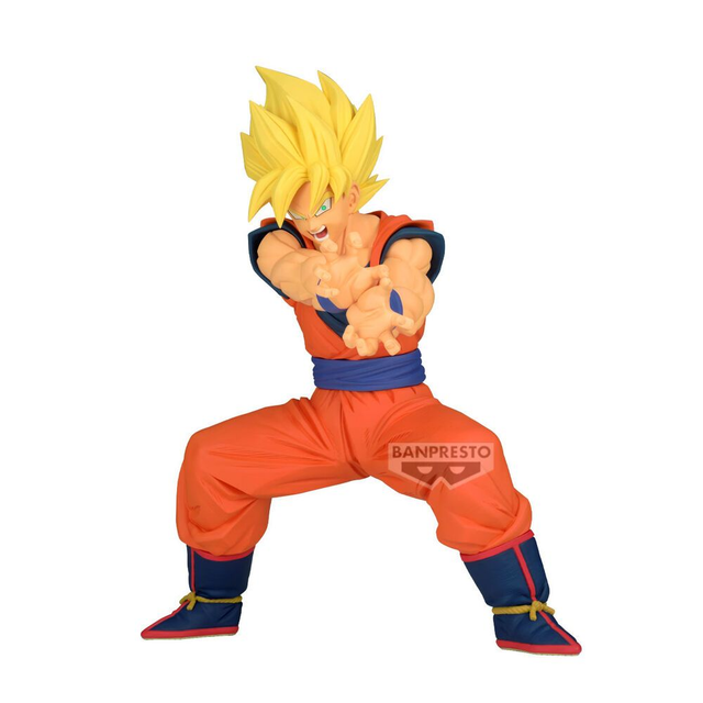 Son Goku - Dragon Ball Z - Figure Grandista 25cm 🐉🧡
