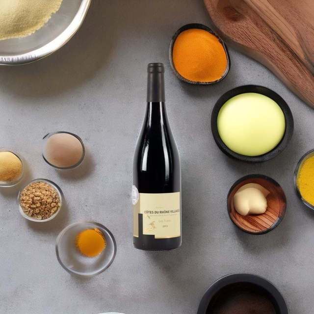  Les Tours Côtes du Rhône Villages