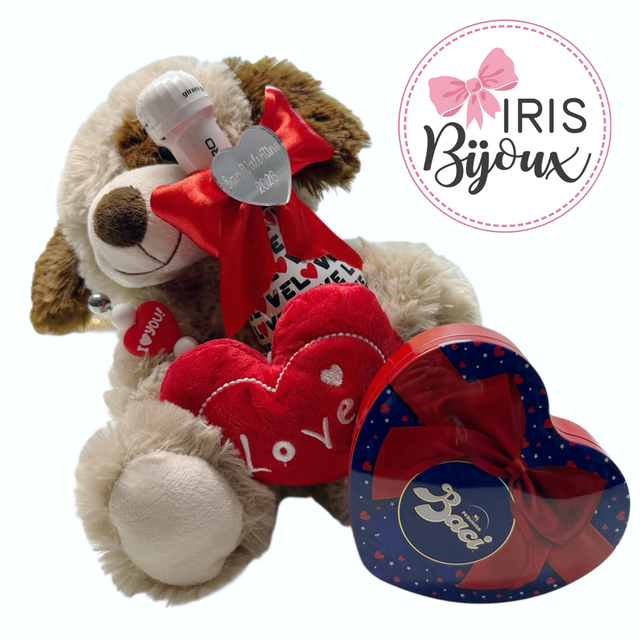 Peluche Santero LOVE