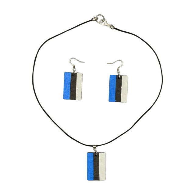 Parure EUROPA FLAGS Estonie