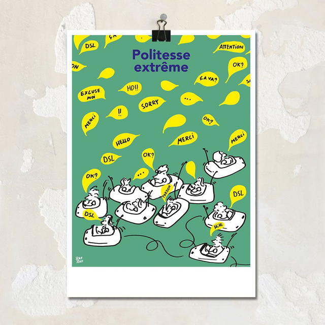 Politesse  extrême 