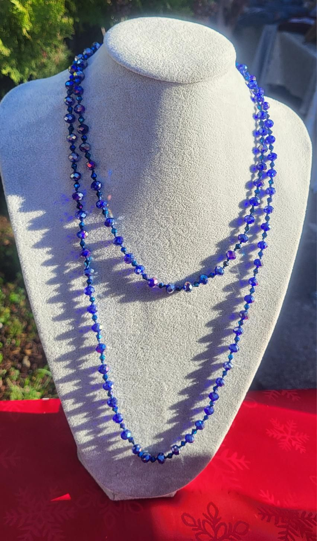 Collier cristal 🔮 