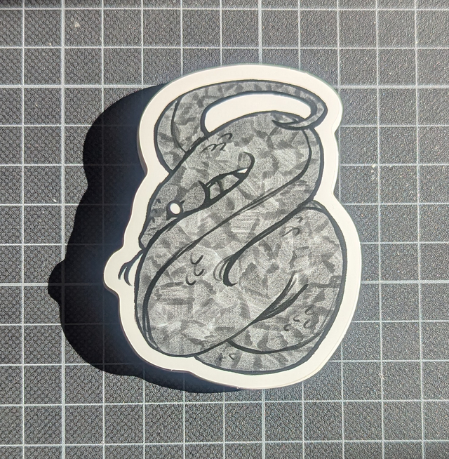 Stone Sculpt Sticker