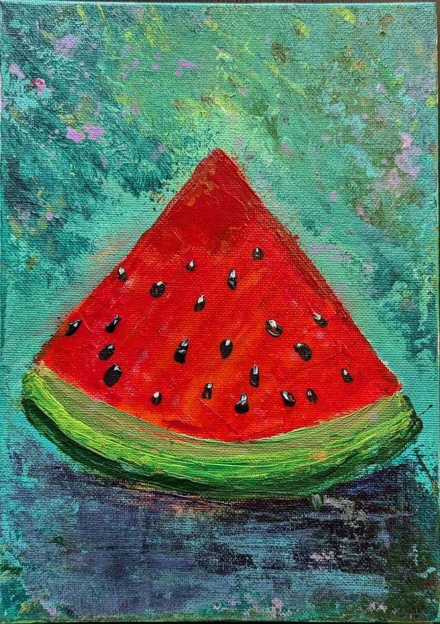 🔴 Vibrant as the land 