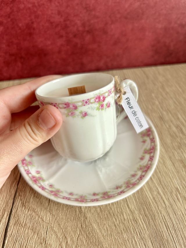 Bougie vintage Capucine