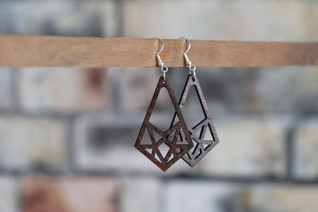 BOUCLE D&#039;OREILLE N°3 : Le soleil couchant