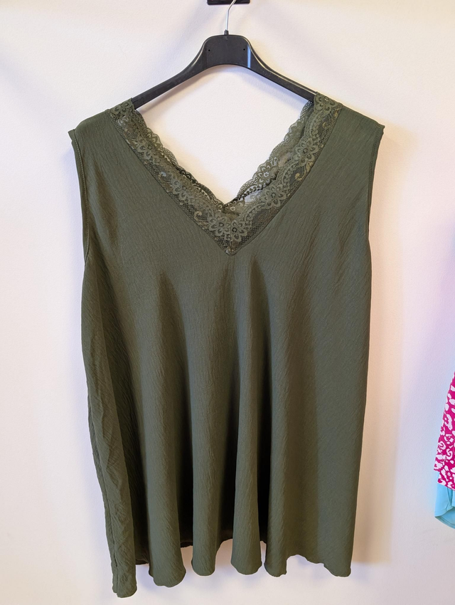 Top Hortense kaki TU 46/52 