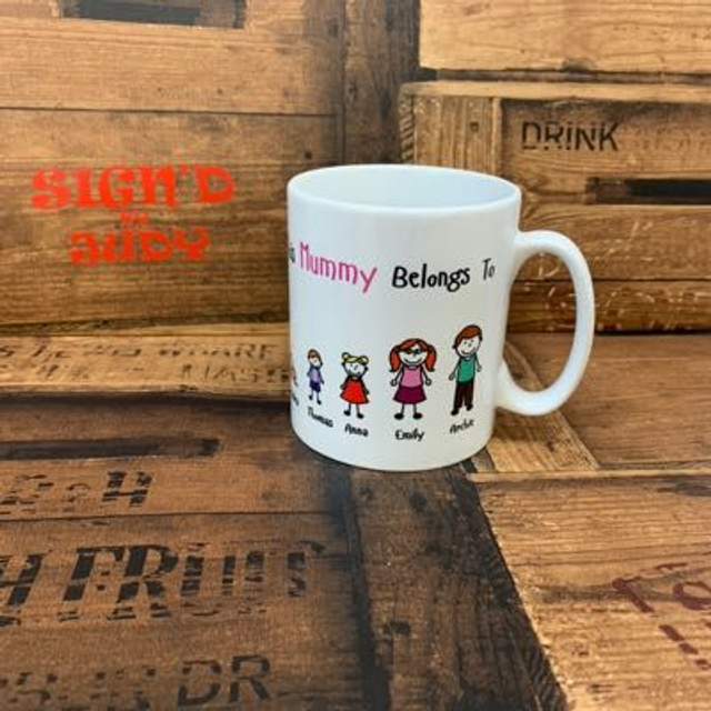 This Mummy Belongs To Mug 