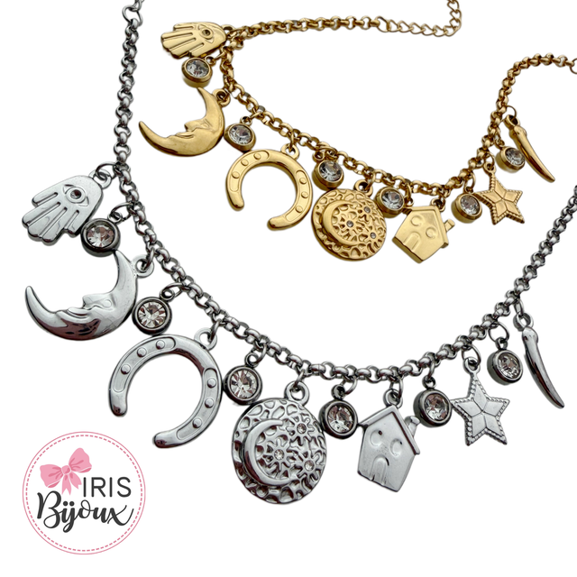 Bracciale multicharms RICORDI