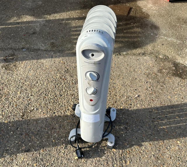 Sold - Electric Heat Radiator 