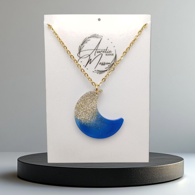 Collier "Iris Siberica"