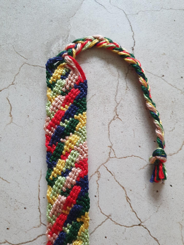 Freundschaftsarmband Mosaik 