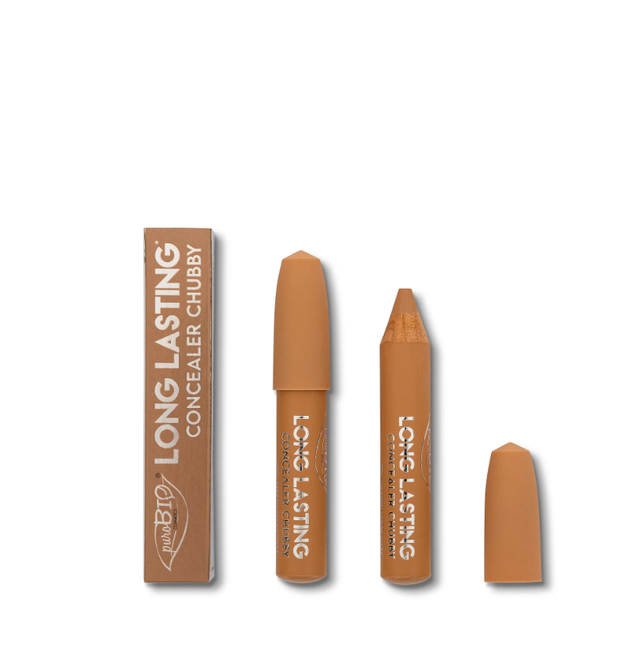 Long Lasting Concealer Chubby - 027L (correttore beige pesca) di PuroBIO