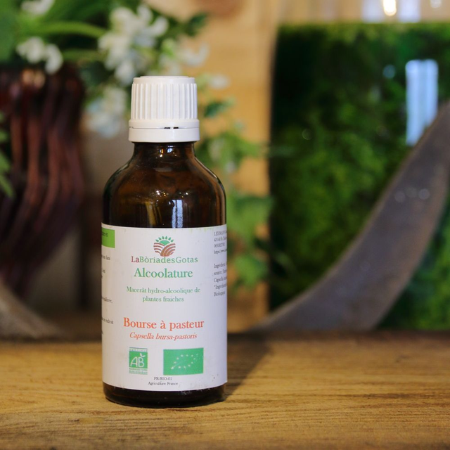 Alcoolature Bourse à pasteur