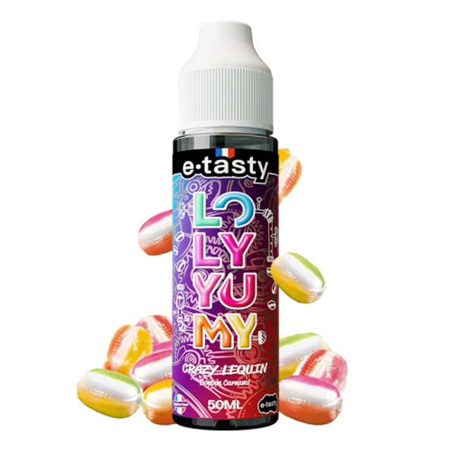 LOLY YUMY CRAZY LEQUIN 50ML
