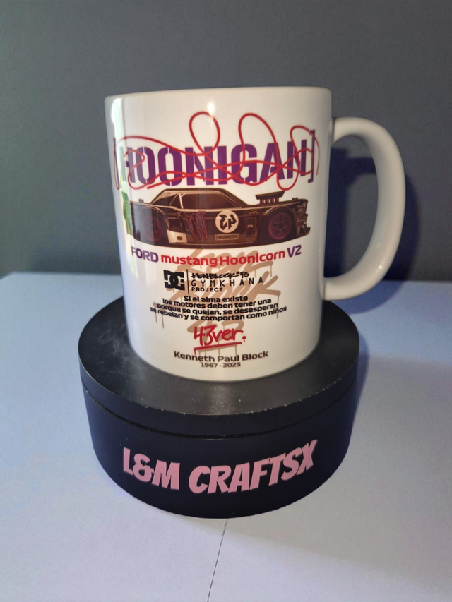 Hoonigan themed 11 oz mug 