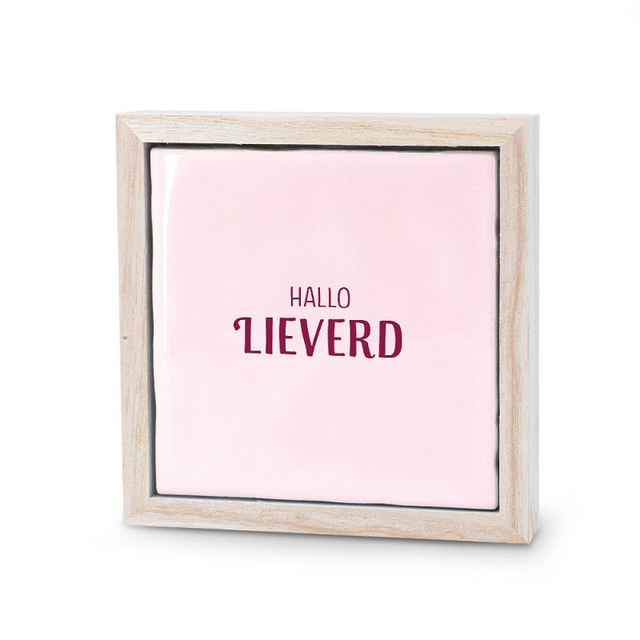 Liefs Tegeltje - Lieverd