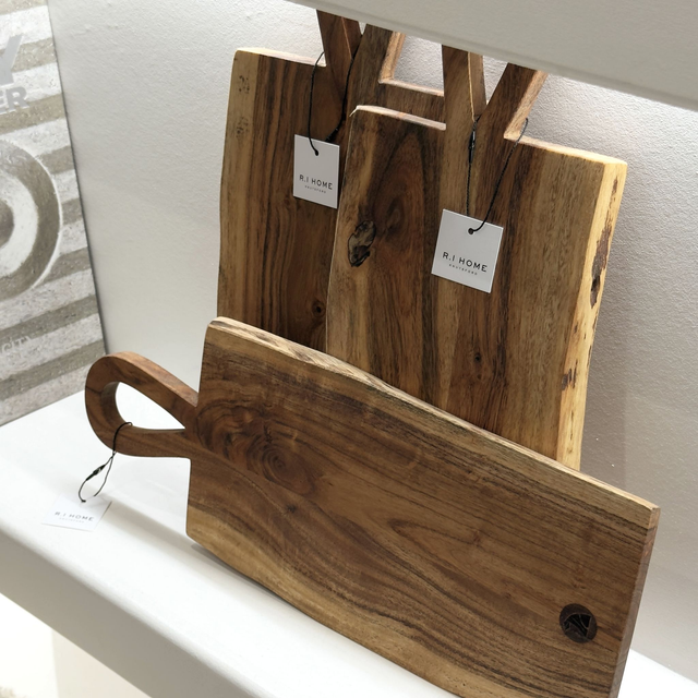 Acacia Wood Serving Platter