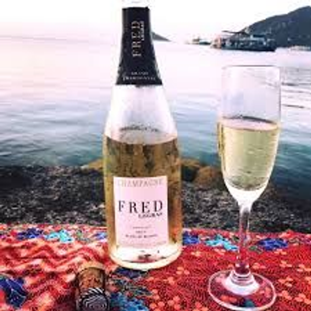 Champagne Blanc de blanc Brut Fred Legras