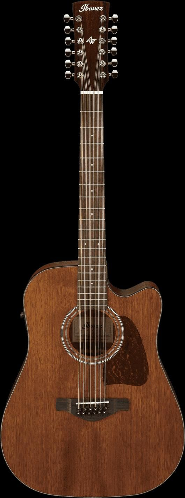Guitarra electroacústica Ibanez AW5412CE