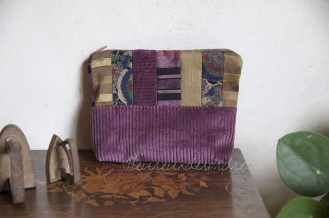 Trousse patchwork