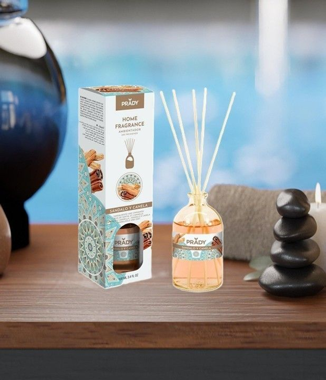 Mikado Prady " Bois de santal et cannelle "