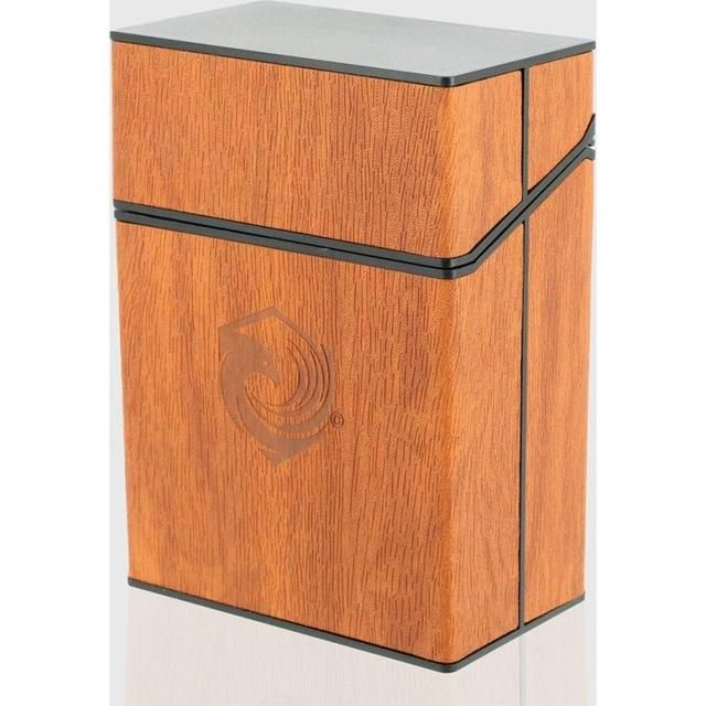 Deck Protection Box Wood effect Push Boxes