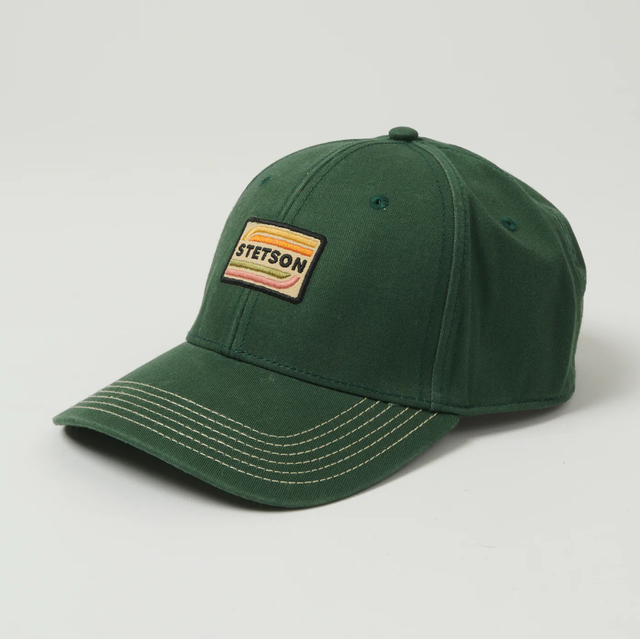 Stetson Stetson Cotton Baseball Cap - Green