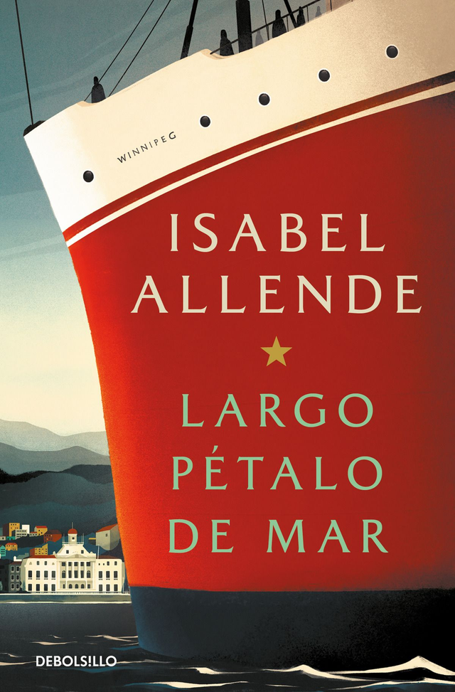 Largo pétalo de mar – Isabel Allende