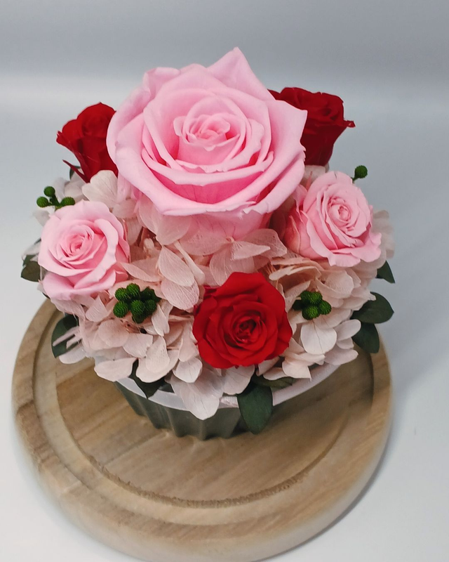 Gourmandise, sous-verre - Cloche « CUPCAKE »