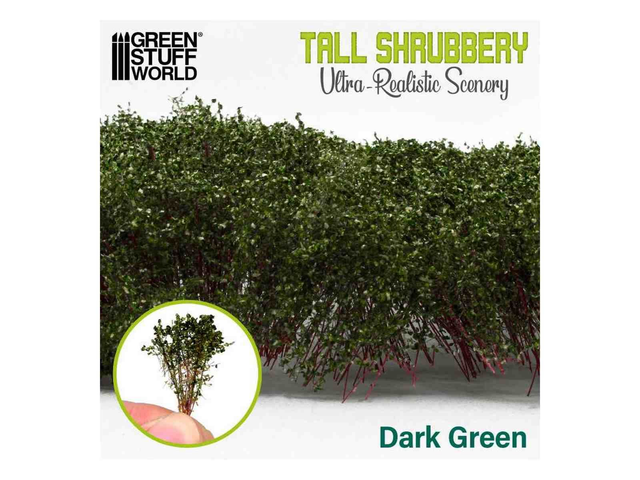 Grands Arbustes - Vert Foncé GSW 9924