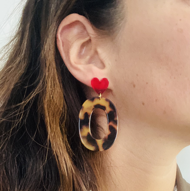 Boucles d’oreilles Femme « Lovely »