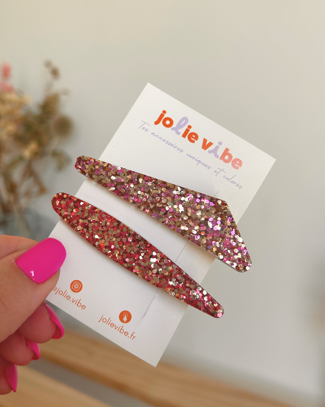 Duo de barrettes