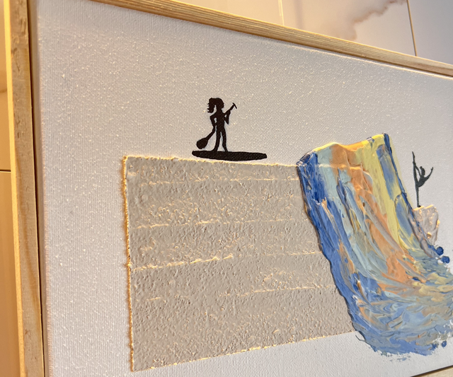 Flow- art figuratif et texture