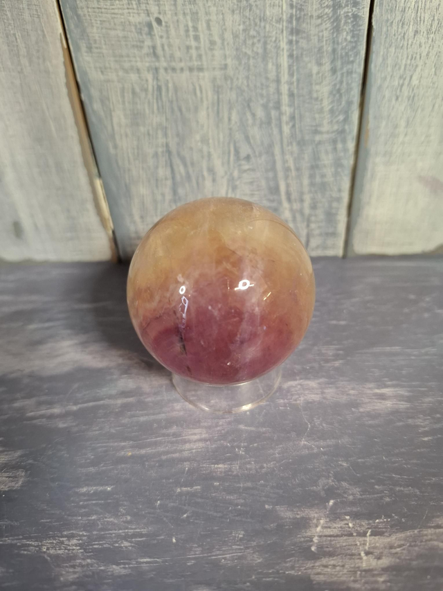 Candy Fluorite Sphere