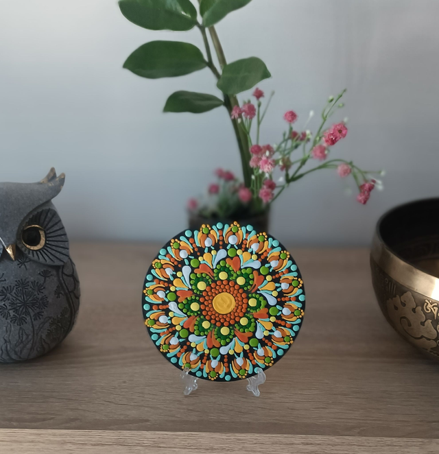 Mandala 12 Cm