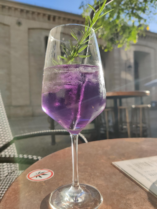 Lavendel Spritz