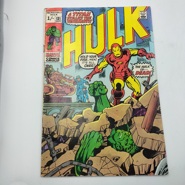 Incredible Hulk #131